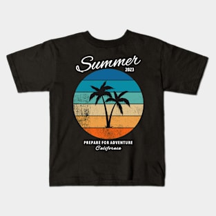 Summer Vacation 2023! Kids T-Shirt